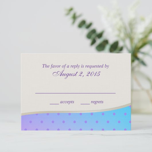 Bonbons en coton RSVP (Debout devant)