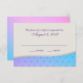 Bonbons en coton RSVP (Devant / Derrière)