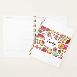 Bonbons et Dessert Doodles Sweet Traitements Motif