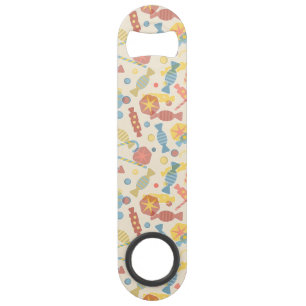 Bonbons et motif de sucrerie