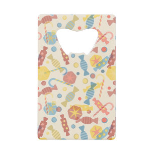 Bonbons et motif de sucrerie