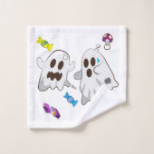 Bonbons Fantômes (Gant de toilette)