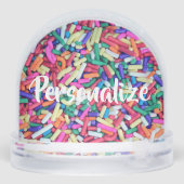 Bonbons glacé saupoudrer papier mouchoir (Arrière)