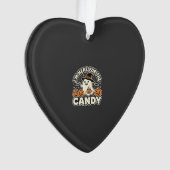 Bonbons Halloween Fantôme Citrouille Design (devant)