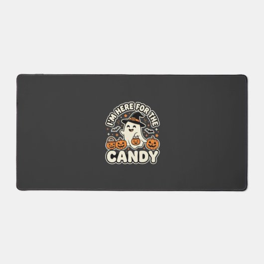 Bonbons Halloween Fantôme Citrouille Design (Recto)