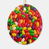 Bonbons jellybean ornement de Noël (Gauche)