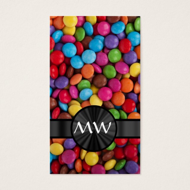 Bonbons multichromes (Devant)