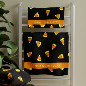 Bonbons Personnalisés Corn Addict Black Halloween