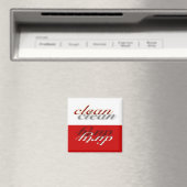 Bonbons Pomme Rouge Lave-vaisselle Magnet (In Situ (Lave-vaisselle))