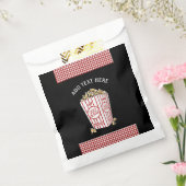 Bonbons Popcorn Personnalisés Favoriser Sacs Rouge (Scellé)