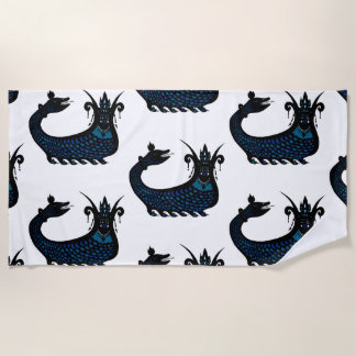 Boncuk Meran Beach Towel Strandlaken