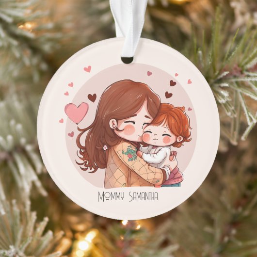 Bond adorable maman et fille (14) (Arbre)