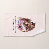 Bond adorable maman et fille (8) (Serviette à main)