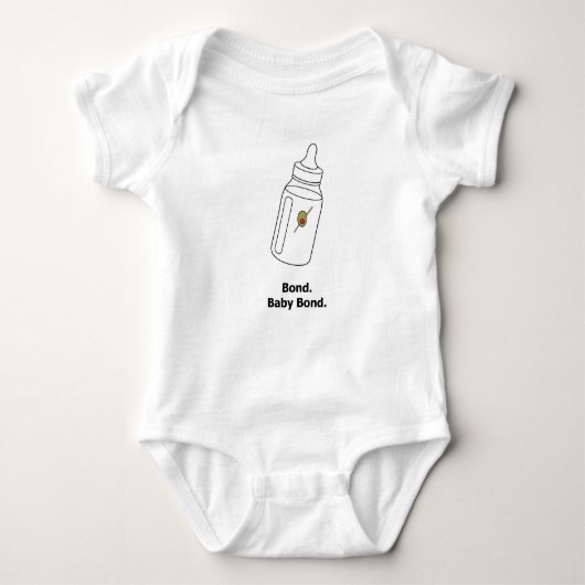 Bond. Baby Bond. Romper (Voorkant)