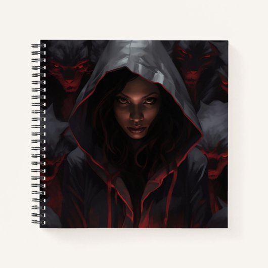 Bond between a Woman and Her Cats Notitieboek (Voorkant)