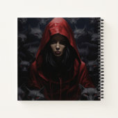 Bond between a Woman and Her Cats Notitieboek (Achterkant)