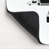 Bond Bug Mouse Mouse Muismat (Hoek)