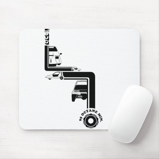 Bond Bug Mouse Mouse Muismat (Met muis)