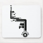 Bond Bug Mouse Mouse Muismat (Voorkant)