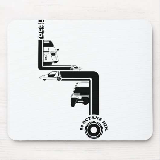 Bond Bug Mouse Mouse Muismat (Voorkant)