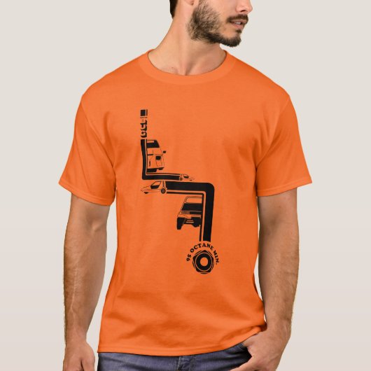 Bond Bug Oranje T-shirt (Voorkant)