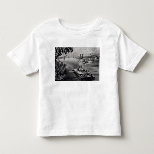 Bond door de rivier kinder shirts (Voorkant)