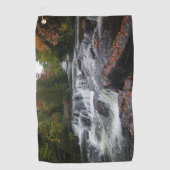 Bond Falls Cascades serviette de golf (Devant)