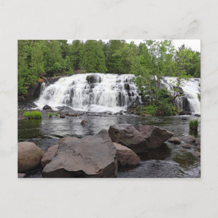 Bond Falls, la carte postale de la péninsule supér