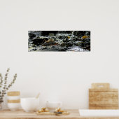 Bond Herfsten - Bovenste schiereiland Poster (Keuken)