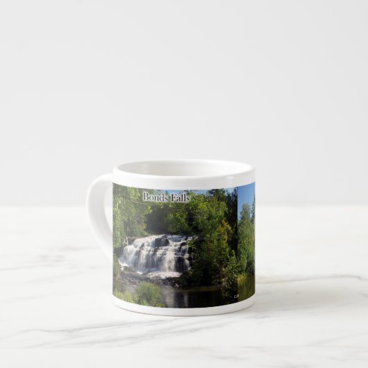 Bond Herfsten espresso mok (Voorkant links)