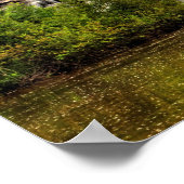 Bond Herfsten, Michigan. Poster (Hoek)