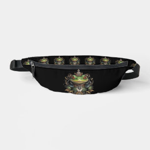 "Bond mécanique : La Grenouille Verte Steampunk"