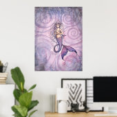 Bond Mermaid Moeder en Baby Print (Thuiskantoor)