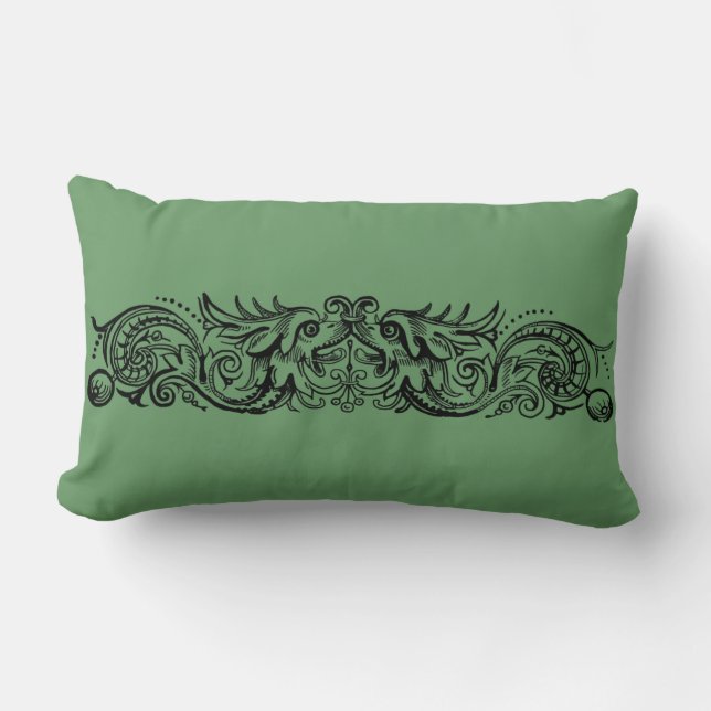 Bond Monsters Cotton Lumbar Pillow Kussen (Voorkant)