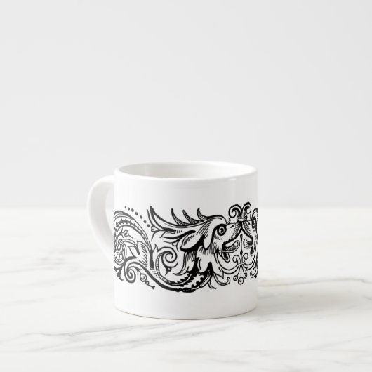Bond Monsters Espresso Mok (Voorkant links)
