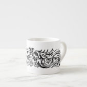 Bond Monsters Espresso Mok (Voorkant rechts)