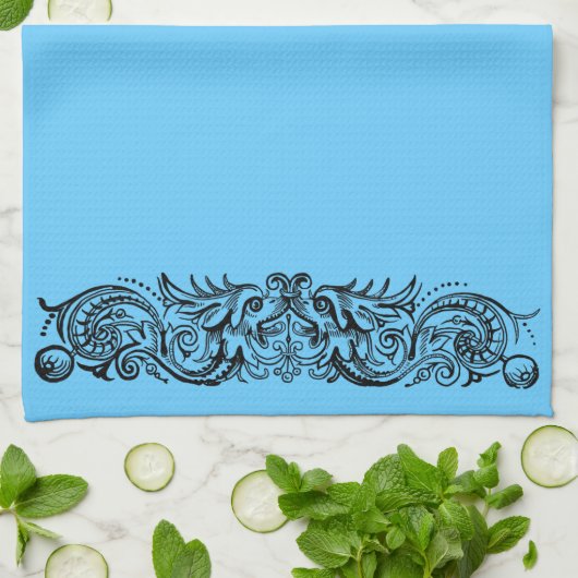 Bond Monsters Kitchen Towel Theedoek (Gevouwen)