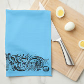Bond Monsters Kitchen Towel Theedoek (Quarter Fold)