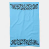 Bond Monsters Kitchen Towel Theedoek (Verticaal)