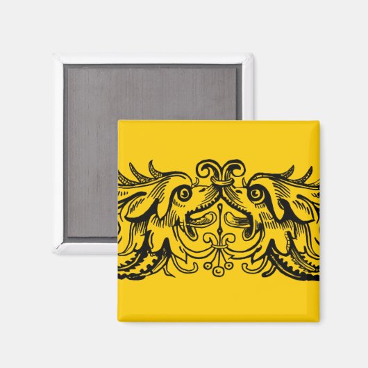 Bond Monsters Magnet Magneet (Voorkant / Achterkant)