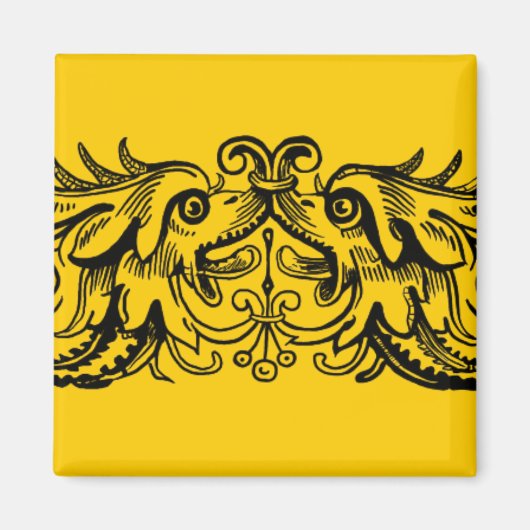 Bond Monsters Magnet Magneet (Voorkant)