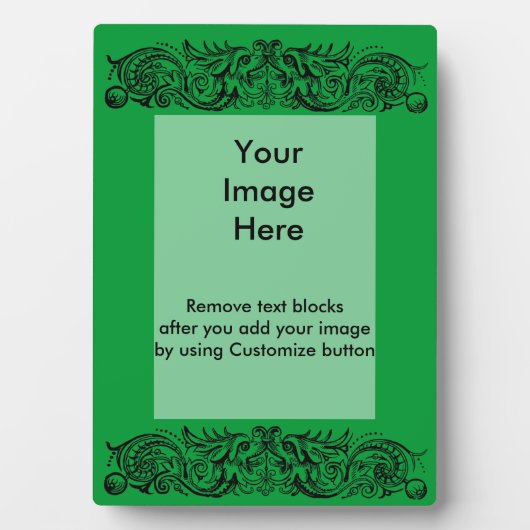 Bond Monsters Plaque Fotoplaat (voorkant)