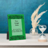 Bond Monsters Plaque Fotoplaat (Zijkant)