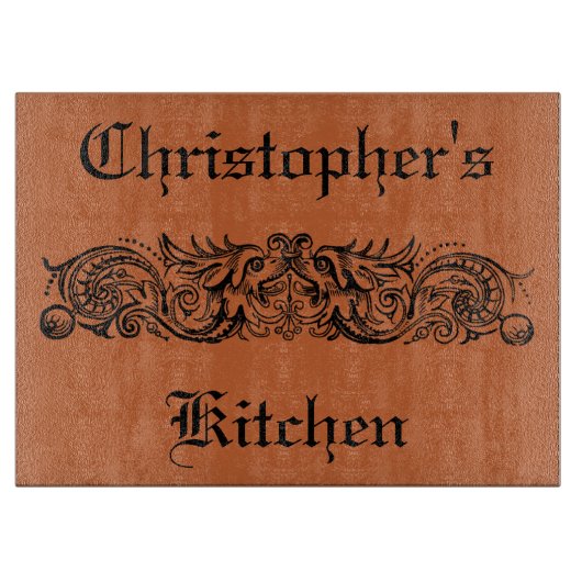 Bond Monsters snijbord Snijplank (Voorkant)