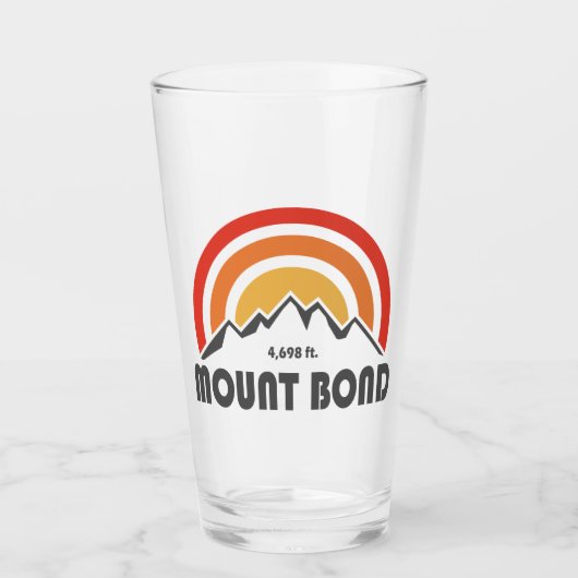 Bond New Hampshire Glas (Voorkant)