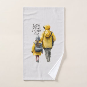 Bond père et fille