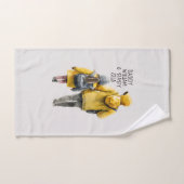 Bond père et fille (Serviette à main)
