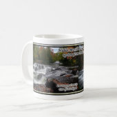 Bond River Cascades mug (Devant gauche)