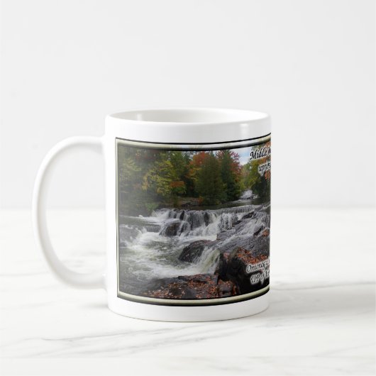 Bond River Cascades mug (Gauche)