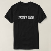 Bond spirituel "i choose god" T-shirt (Design devant)
